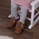 Babies Bailey Sheepskin Booties  Chestnut Extra Image 5 Preview